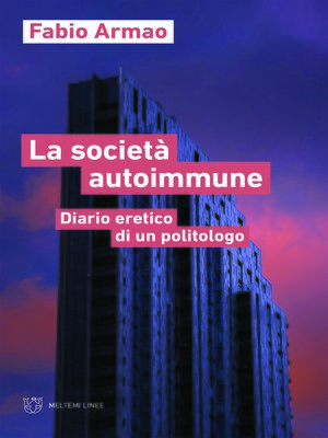 cover image of La società autoimmune
